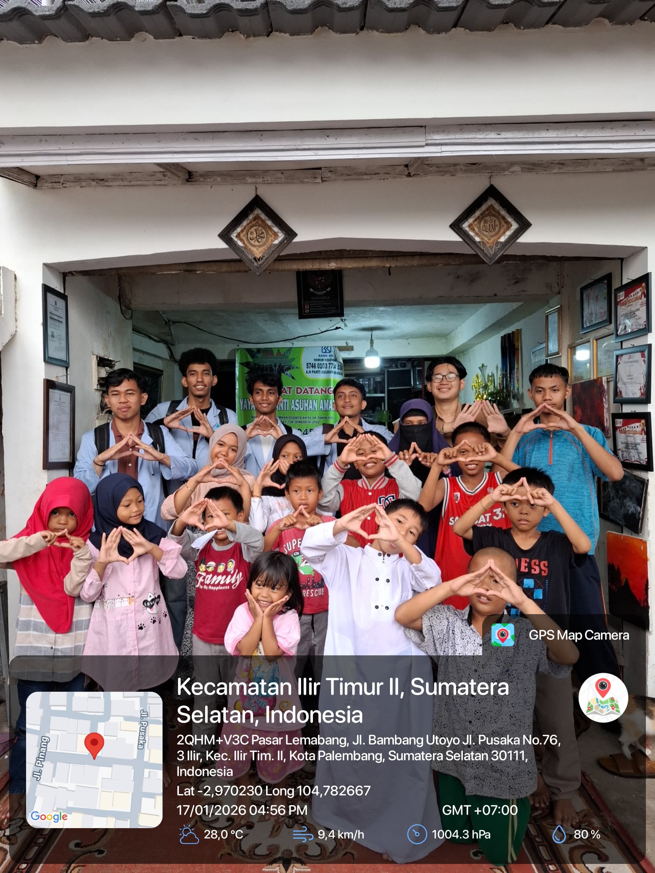 Langkah Awal KKN: Berkenalan, Bermain, dan Memetakan Kebutuhan Anak Panti